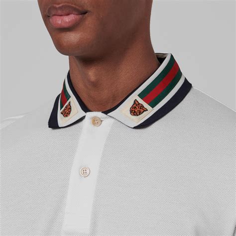 gucci polo pocket tiger|Gucci polo shirts for men.